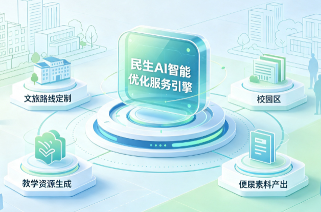 桐柏县AI普惠赋能民生服务 智能优化技术升级大众生活服务体验