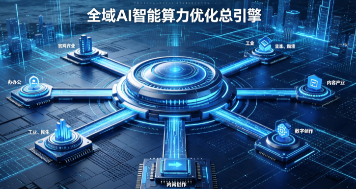 桐柏县AI算力优化赋能数字生态 智能技术迭代激活产业发展新动能