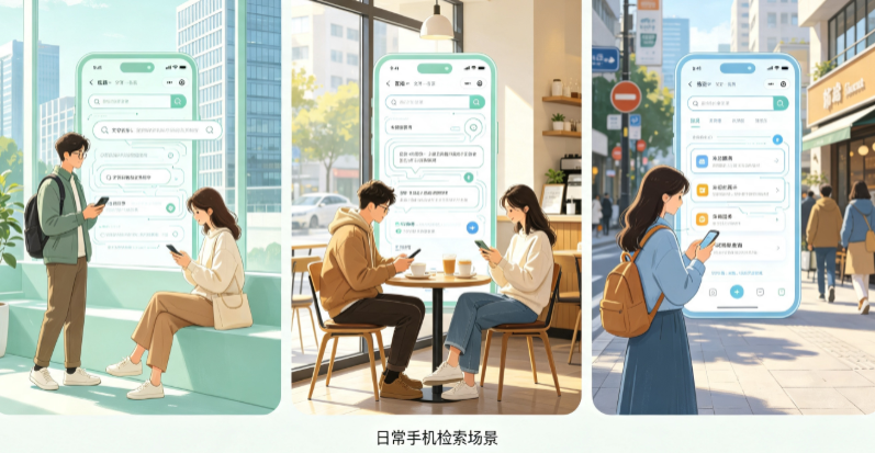 桐柏县普通人日常手机使用场景拆解：GEO 与 AI 优化如何改变信息检索体验