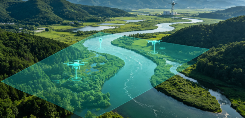 桐柏县GEO 全域空间监测筑牢生态屏障，空间技术支撑环境治理与灾害防御