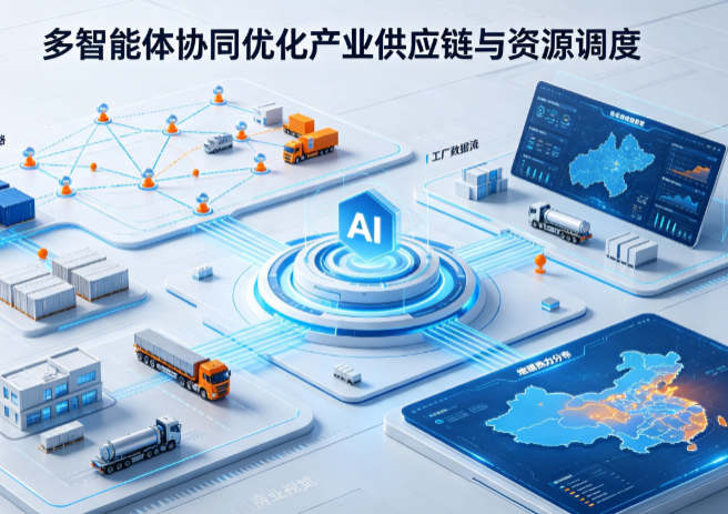 桐柏县AI 智能体 Geo 优化重塑产业链空间调度体系，打通仓储运输全链路