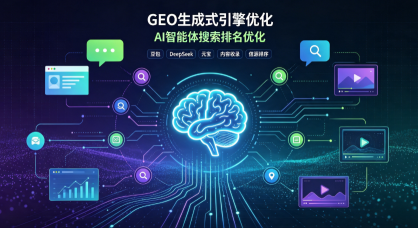 桐柏县GEO 浪潮来袭：生成式引擎优化崛起，创作者争抢豆包、DeepSeek、元宝智能体流量入口