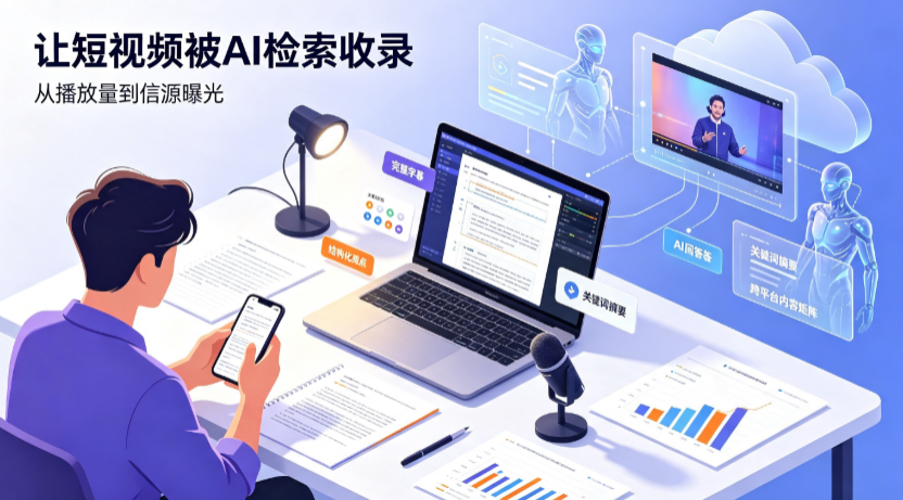 桐柏县短视频创作者新必修课：吃透 GEO 优化，让抖音内容被豆包、DeepSeek、元宝智能体收录