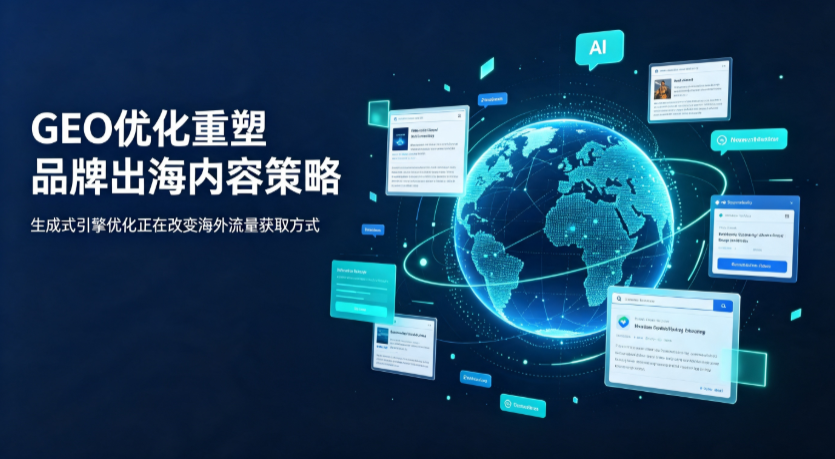 桐柏县AI 时代 GEO 兴起，品牌出海内容策略迎来重大调整