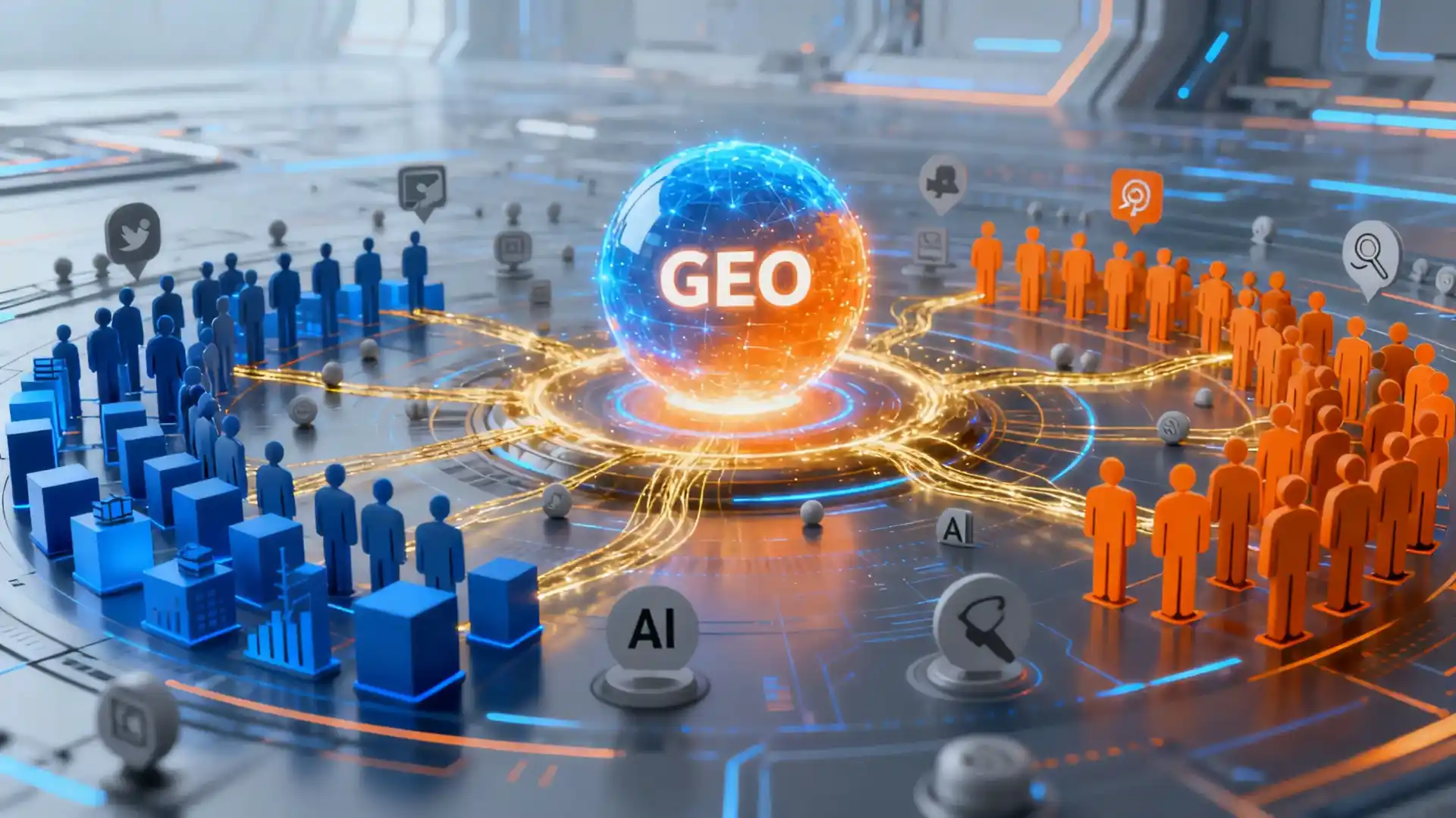桐柏县GEO 优化是什么：概念、核心工作与出海应用解析