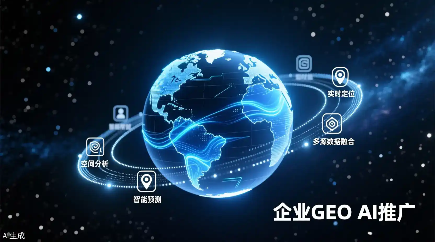解读桐柏县GEO优化：融入生活与社会的精细化地理服务